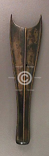 Chape (Terminal of a Scabbard), Irish, 900-600 B.C. Creator: Unknown.
