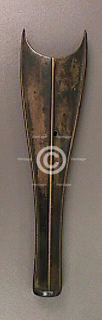 Chape (Terminal of a Scabbard), Irish, 900-600 B.C. Creator: Unknown.