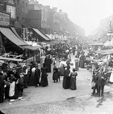 Chapel Market, Islington, London. Creator: Unknown