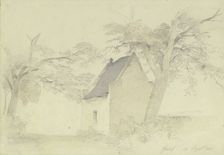 Chapel near Gondorf, 1841. Creator: Carl Theodor Reiffenstein