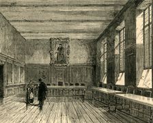 Chapel of Merchant Taylors School c1872. Creator: Unknown