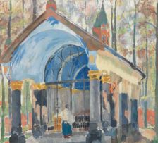 Chapel of Our Lady of Bonne-Odeur, 1913. Creator: Rik Wouters