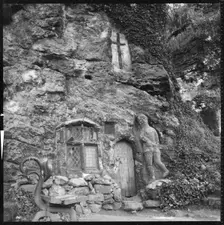 Chapel of Our Lady of the Crag, Abbey Road, Knaresborough, Harrogate, North Yorkshire, c1966-c1974 Creator: Eileen Deste