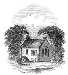 Chapel of Ease to St. Mary's, Southampton, 1842. Creator: Unknown