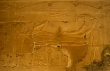 Chapel of Ptah-Sokar, Temple of Seti I, Abydos, Egypt, 19th Dynasty, c1300 BC. Creator: LTL
