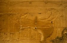 Chapel of Ptah-Sokar, Temple of Seti I, Abydos, Egypt, 19th Dynasty, c1300 BC. Creator: LTL