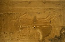 Chapel of Ptah-Sokar, Temple of Seti I, Abydos, Egypt, 19th Dynasty, c1300 BC. Creator: Unknown