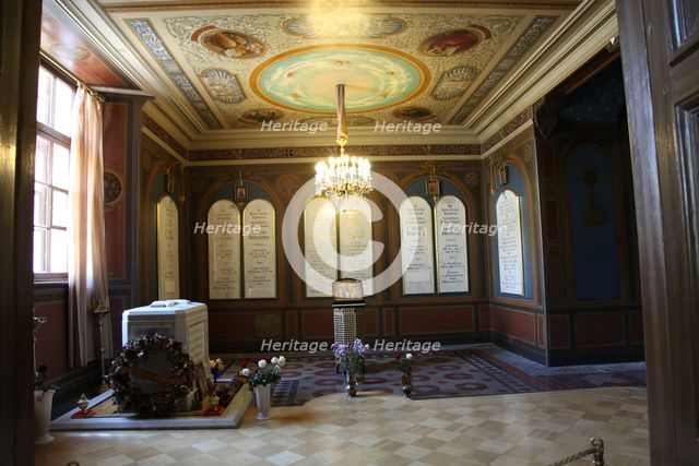 Chapel of St Catherine the Martyr, Peter and Paul Cathedral, St Petersburg, Russia, 2011. Artist: Sheldon Marshall