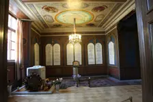 Chapel of St Catherine the Martyr, Peter and Paul Cathedral, St Petersburg, Russia, 2011. Creator: Sheldon Marshall