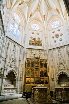 Chapel of St James, Toledo Cathedral, Spain, 2007. Creator: Samuel Magal