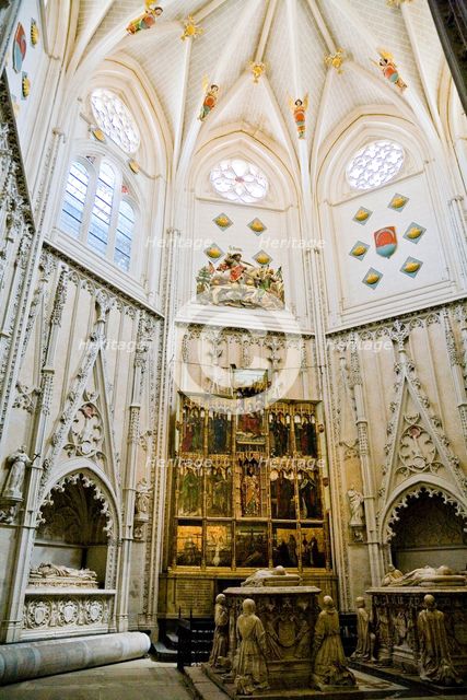 Chapel of St James, Toledo Cathedral, Spain, 2007. Creator: Samuel Magal.