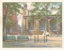 Chapel of St. Peter, Tower Green 1929