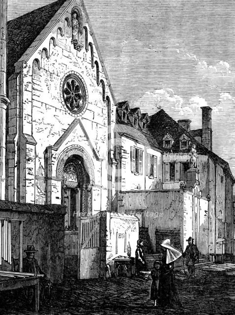 Chapel of the Visitation of Marguerite Marie Alacoque, 1873. Creator: Unknown.