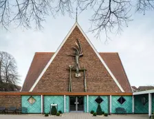 Chapel of the Ascension, University of Chichester, Chichester, West Sussex, 2015. Artist: Steven Baker