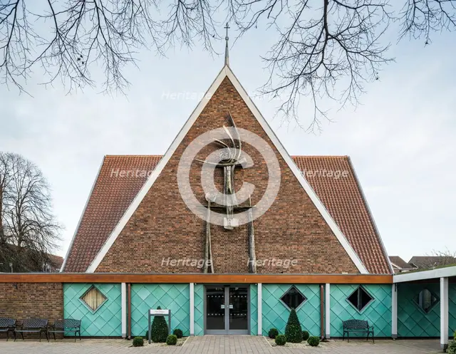 Chapel of the Ascension, University of Chichester, Chichester, West Sussex, 2015. Artist: Steven Baker.
