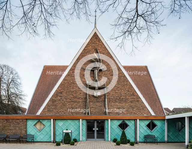 Chapel of the Ascension, University of Chichester, Chichester, West Sussex, 2015. Artist: Steven Baker.