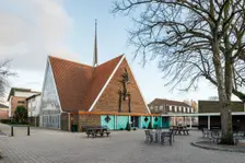 Chapel of the Ascension, University of Chichester, Chichester, West Sussex, 2015 Artist: Steven Baker