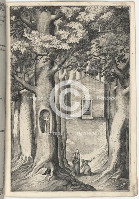 Chapel of the Blessed John of La Verna (Cappella del beato Giovanni della Verna) [plate S], 1612. Creator: Jacopo Ligozzi.