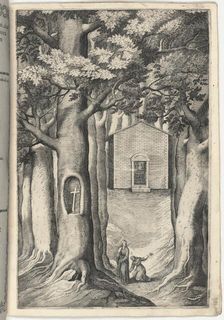 Chapel of the Blessed John of La Verna (Cappella del beato Giovanni della Verna) [plate S], 1612. Creator: Jacopo Ligozzi