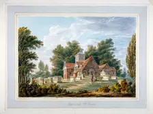 Chapel of the Blessed Virgin Mary, Hampstead, London, c1740. Artist: Anon