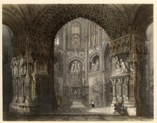 Chapel of the Constable of the Cathedral of Burgos