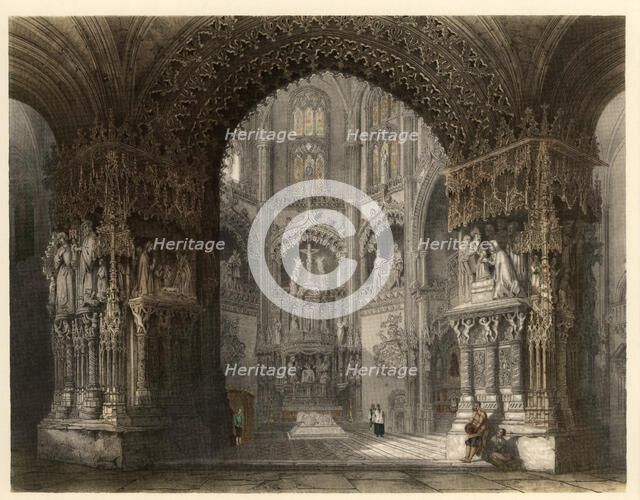 Chapel of the Constable of the Cathedral of Burgos.