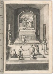 Chapel of the Cross (Cappella della Croce) [plate L], 1612. Creator: Jacopo Ligozzi