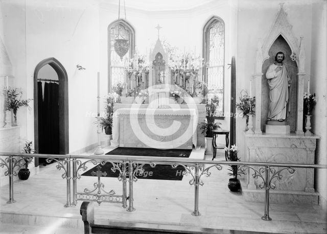 Chapel of the Holy Child, between c1910 and c1915. Creator: Bain News Service.