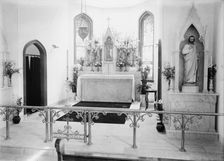 Chapel of the Holy Child, between c1910 and c1915. Creator: Bain News Service