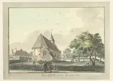 Chapel at Het Loo, 1742. Creator: Jan de Beyer