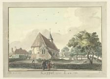 Chapel at Het Loo, 1742. Creator: Jan de Beyer