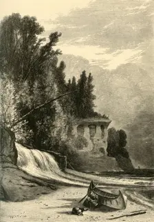Chapel Beach 1872. Creator: James H. Richardson