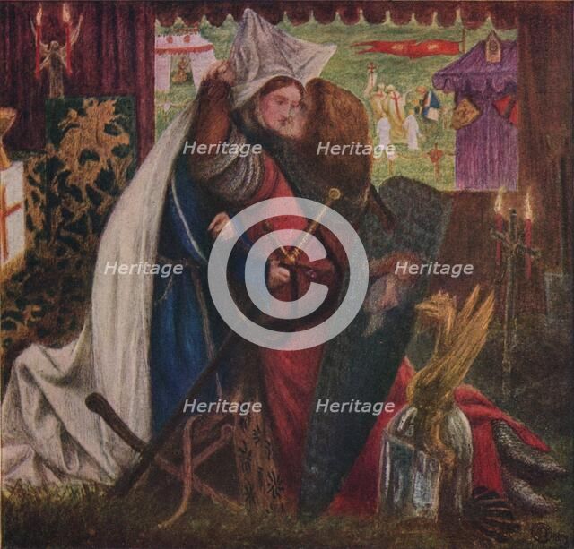 'Chapel Before the Lists', 1857-64. Artist: Dante Gabriel Rossetti.