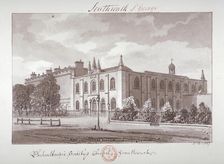 Chapel belonging to the Philanthropic Society Institution, London Road, Southwark, London, 1827. Artist: John Chessell Buckler