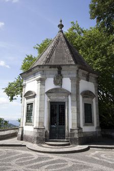 Chapel, Bom Jesus do Monte Church, Braga, Portugal, 2009. Artist: Samuel Magal
