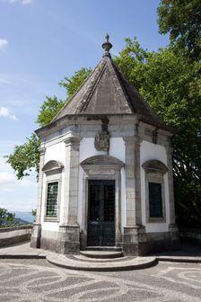 Chapel, Bom Jesus do Monte Church, Braga, Portugal, 2009. Creator: Samuel Magal