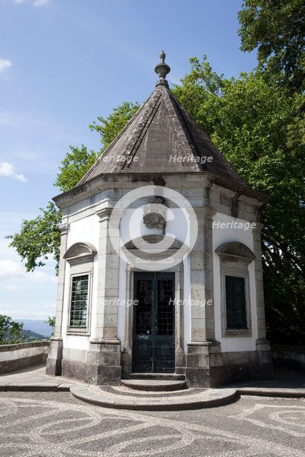 Chapel, Bom Jesus do Monte Church, Braga, Portugal, 2009.  Creator: Samuel Magal.