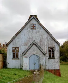 Chapel in Cirencester Road, Thrupp, Gloucestershire, 2000. Artist: JO Davies