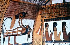 Chapel Interior, Anubis, Thebes, Egypt