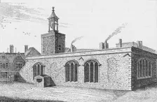 Chapel Royal of St Peter ad Vincula, overlooking Tower Green, London, c1737 (1904)