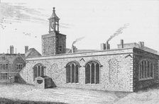 Chapel Royal of St Peter ad Vincula, overlooking Tower Green, London, c1737 (1904)