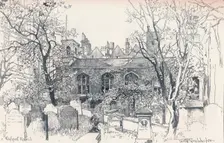 Chapel Royal c1902. Artist: Tony Grubhofer