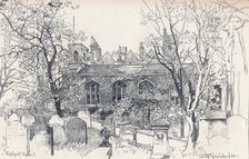 Chapel Royal c1902. Artist: Tony Grubhofer