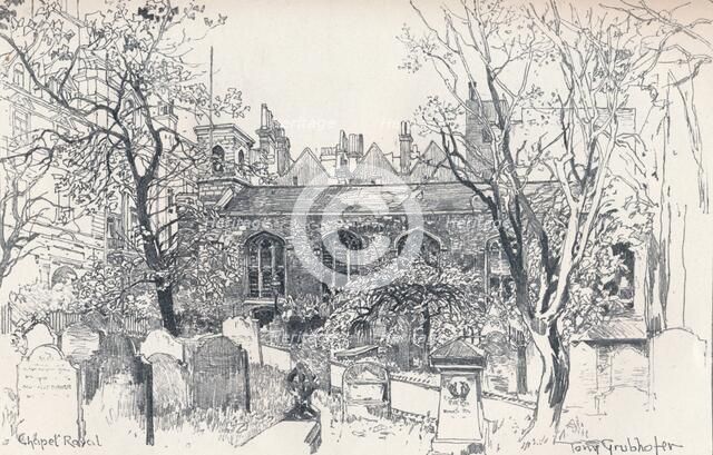 'Chapel Royal', c1902. Artist: Tony Grubhofer.
