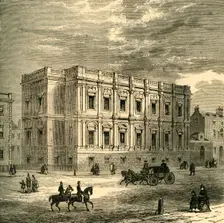 Chapel Royal, Whitehall, Exterior (1881). Creator: Unknown