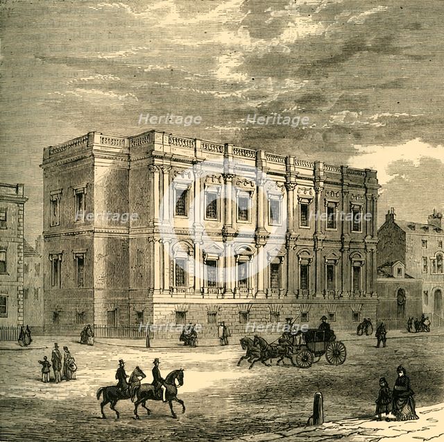 'Chapel Royal, Whitehall, Exterior', (1881). Creator: Unknown.