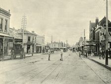 Chapel Street. Melbourne 1901. Creator: Unknown
