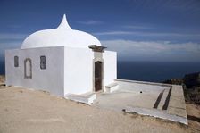 Chapel, Sanctuary of Nossa Senhora do Cabo, Cape Espichel, Portugal, 2009. Artist: Samuel Magal