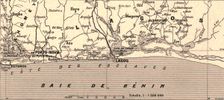 'Chapelet lagunaire du golfe de Guinee; L'Ouest Africain 1914. Creator: Unknown