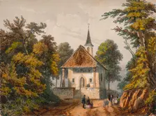 Chapelle de Guillaume-Tell, Küssnacht mid 19th century. Creator: Unknown